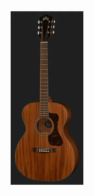 Guild OM-320 Nat, fondo e fasce, scatto 2