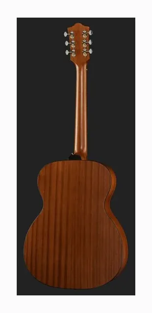 Guild OM-320 Nat, tastiera e capotasto, scatto 3