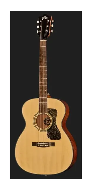 Guild OM-340 Nat, fondo e fasce, scatto 2