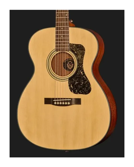 Guild OM-340 Nat, ponte e selletta, scatto 4