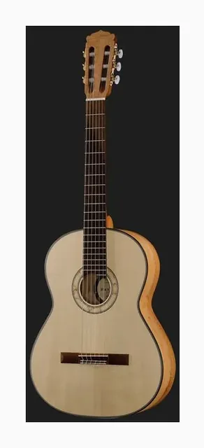 Hanika Custom 54PF Apple, cassa vista di fronte, scatto 2