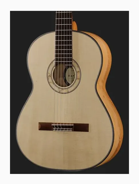 Hanika Custom 54PF Apple, buca e rosetta, scatto 4