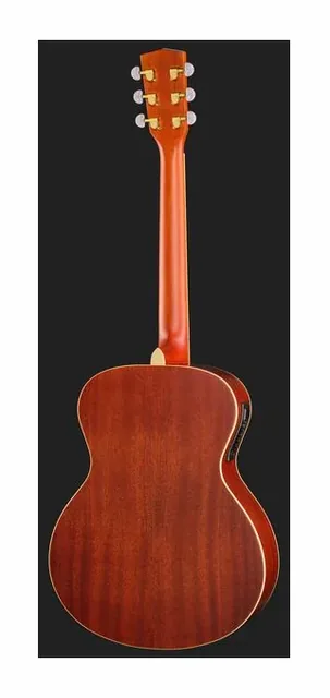 Harley Benton CG-45E Vintage Sunburst, fondo e fasce, scatto 3