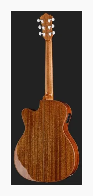 Harley Benton CLC-650SM-CE BK Solid Wood, cassa vista di fronte, scatto 3