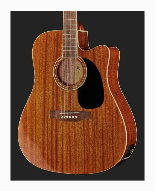 Harley Benton CLD-60SMCE NT, cassa vista di fronte, scatto 4