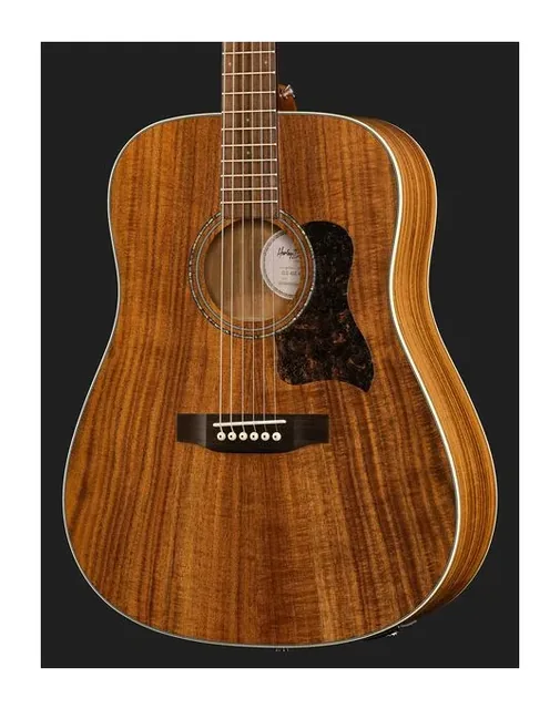 Harley Benton CLD-65AE NT, ponte e selletta, scatto 4