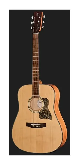 Harley Benton CLD-65SE NT, paletta e meccaniche, scatto 2