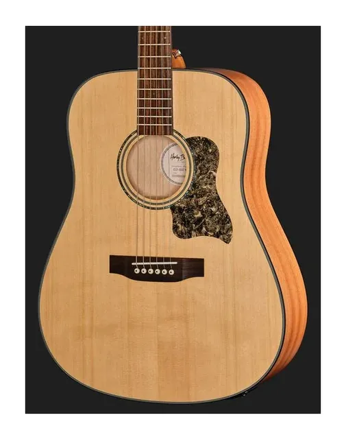 Harley Benton CLD-65SE NT, buca e rosetta, scatto 4