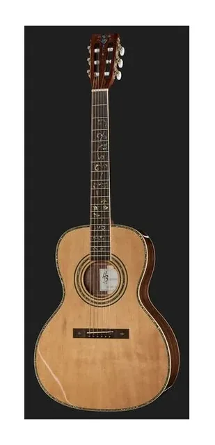 Harley Benton CLF-200 WN, ponte e selletta, scatto 2