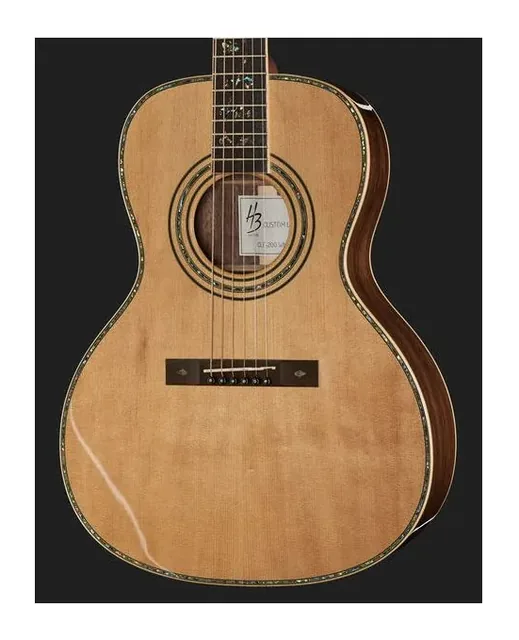 Harley Benton CLF-200 WN, ponte e selletta, scatto 4