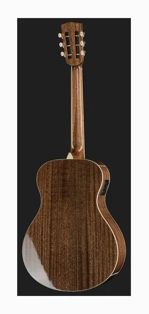 Harley Benton CLF-50E Anthrazit Metallic, cassa vista di fronte, scatto 3
