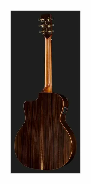 Harley Benton CLG-70ASR CE NAT AllSolid, cassa vista di fronte, scatto 3
