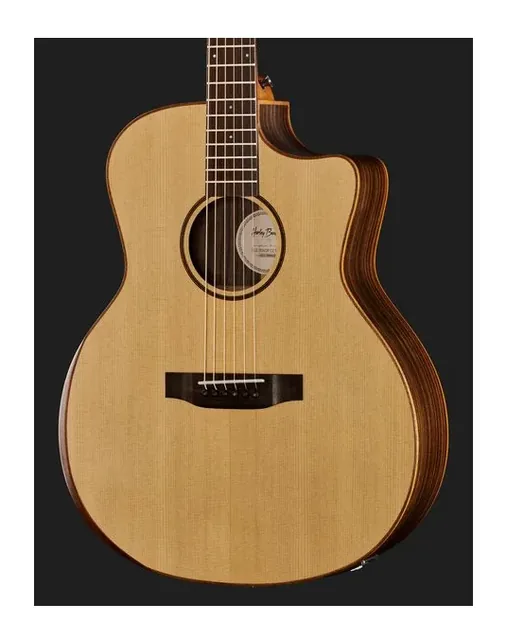 Harley Benton CLG-70ASR CE NAT AllSolid, ponte e selletta, scatto 4