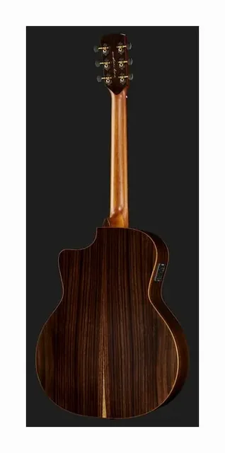 Harley Benton CLG-70ASR CE NAT Solid w/Bag, ponte e selletta, scatto 2