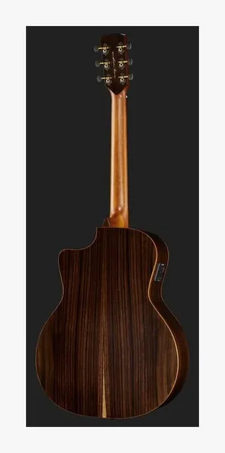 Harley Benton CLG-70ASR CE NAT Solid w/Case, cassa vista di fronte, scatto 3