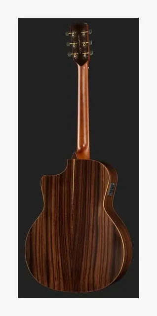 Harley Benton CLG-70ASR CE SBK AllSolid, ponte e selletta, scatto 3