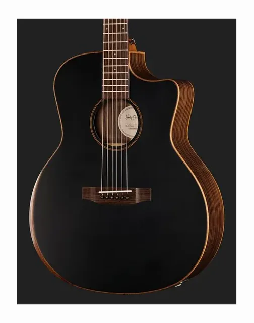 Harley Benton CLG-70ASR CE SBK AllSolid, tastiera e capotasto, scatto 4