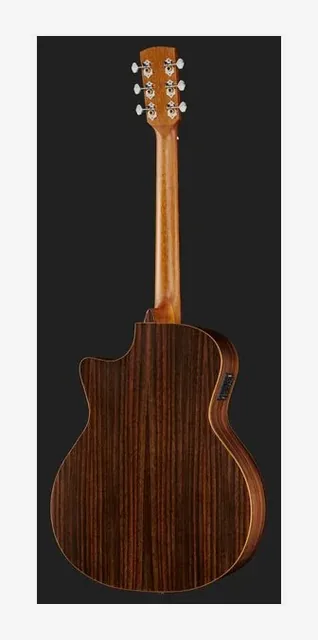 Harley Benton CLG-70SR CE NAT, fondo e fasce, scatto 3