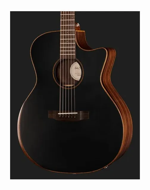 Harley Benton CLG-70SR CE SBK, fondo e fasce, scatto 4