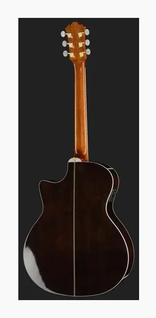 Harley Benton CLJ-503CE WN, buca e rosetta, scatto 3