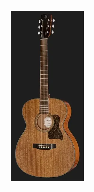 Harley Benton CLO-65M NT, tastiera e capotasto, scatto 2