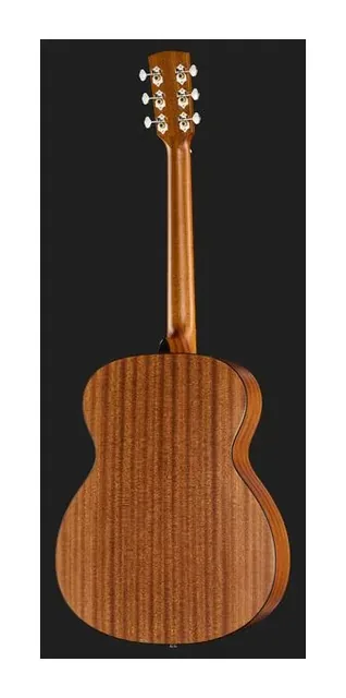 Harley Benton CLO-65M NT, buca e rosetta, scatto 3
