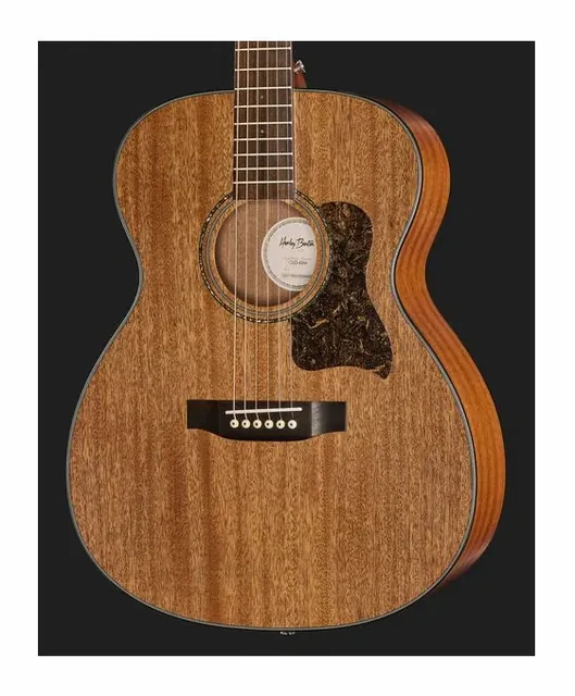 Harley Benton CLO-65M NT, cassa vista di fronte, scatto 4
