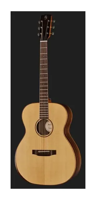 Harley Benton CLO-70ASR NAT AllSolid, fondo e fasce, scatto 2