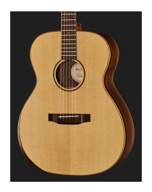 Harley Benton CLO-70ASR NAT AllSolid, fondo e fasce, scatto 4