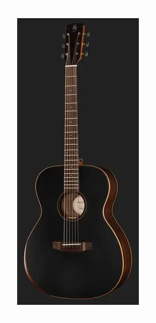 Harley Benton CLO-70ASR SBK AllSolid, buca e rosetta, scatto 2