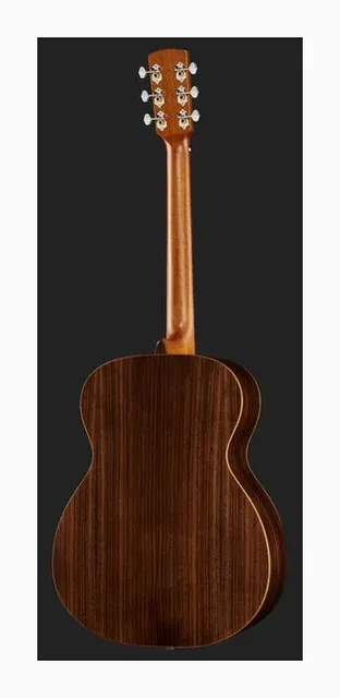 Harley Benton CLO-70SR SBK, paletta e meccaniche, scatto 3