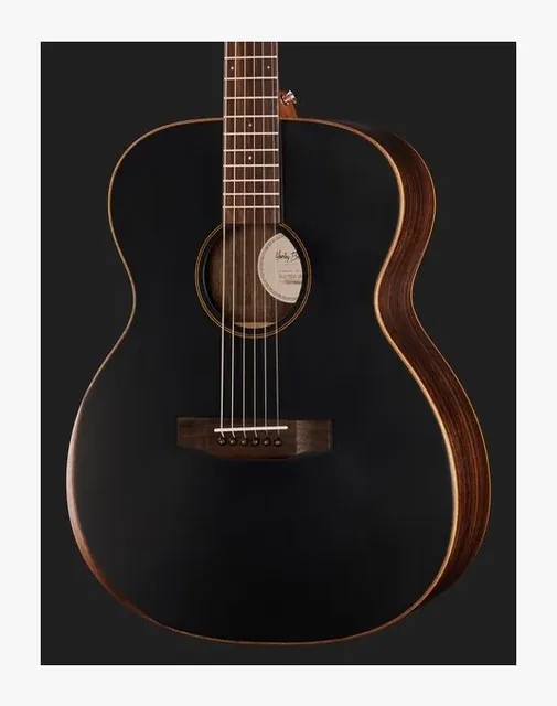 Harley Benton CLO-70SR SBK, tastiera e capotasto, scatto 4