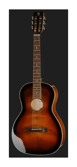 Harley Benton CLP-12SM BRS Solid Top, tastiera e capotasto, scatto 2