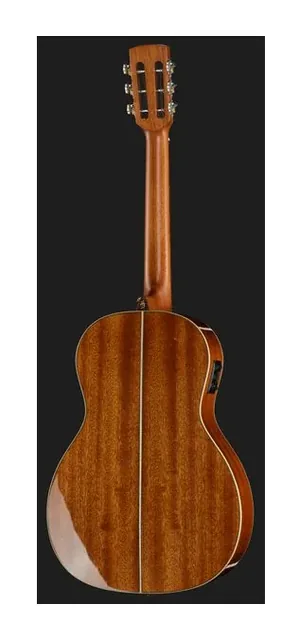 Harley Benton CLP-12SM BRS Solid Top, ponte e selletta, scatto 3