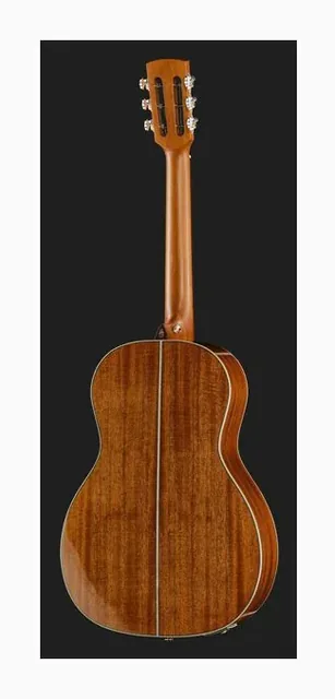 Harley Benton CLP-12SM BRS Solid Top LH, buca e rosetta, scatto 3