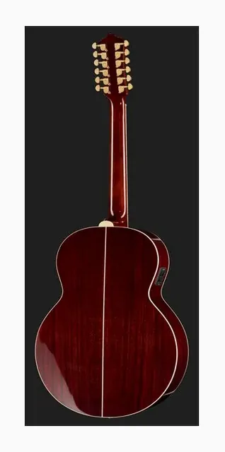 Harley Benton Cust.Line CLJ-412E 3SB w/Case, fondo e fasce, scatto 3