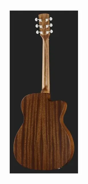 Harley Benton Custom Line CLA-15MCE LH, paletta e meccaniche, scatto 3