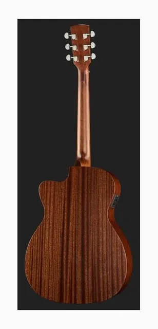 Harley Benton Custom Line CLA-15MCE VS, ponte e selletta, scatto 3