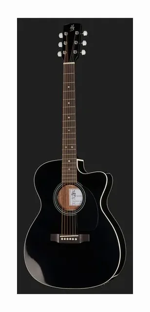 Harley Benton Custom Line CLA-16SCE B w/Bag, tastiera e capotasto, scatto 2