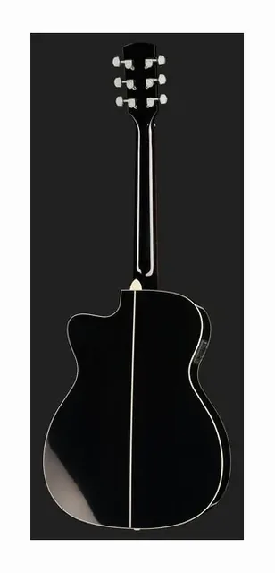Harley Benton Custom Line CLA-16SCE B w/Bag, paletta e meccaniche, scatto 3
