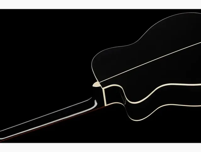 Harley Benton Custom Line CLA-16SCE B w/Bag, buca e rosetta, scatto 4