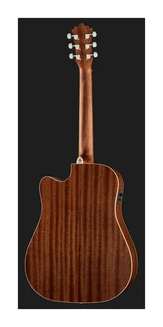 Harley Benton Custom Line CLD-1048SCE NS, ponte e selletta, scatto 3