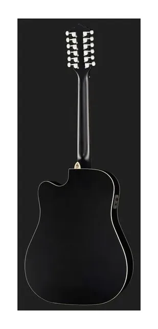 Harley Benton Custom Line CLD-10SCE-12 w/Bag, tastiera e capotasto, scatto 3