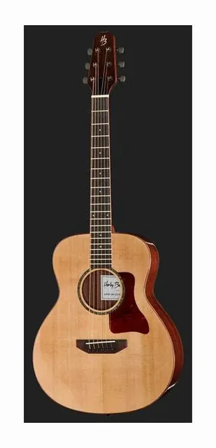 Harley Benton Custom Line CLGS-10S Travel, buca e rosetta, scatto 2