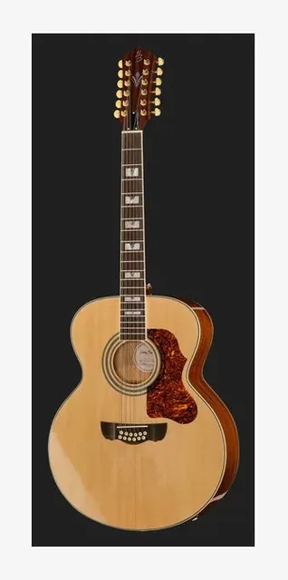 Harley Benton Custom Line CLJ-412E NT, fondo e fasce, scatto 2