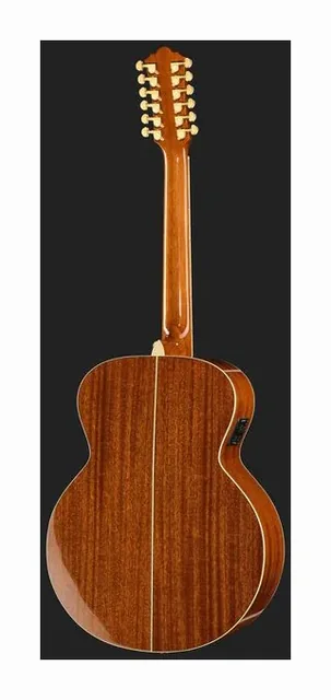 Harley Benton Custom Line CLJ-412E NT, buca e rosetta, scatto 3