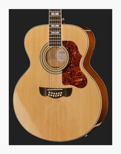 Harley Benton Custom Line CLJ-412E NT, fondo e fasce, scatto 4