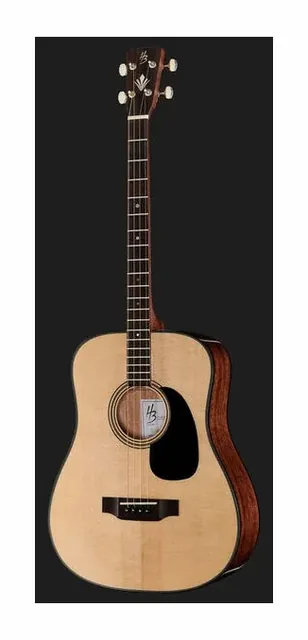 Harley Benton Custom Line CLT-20S NT Tenor, cassa vista di fronte, scatto 2