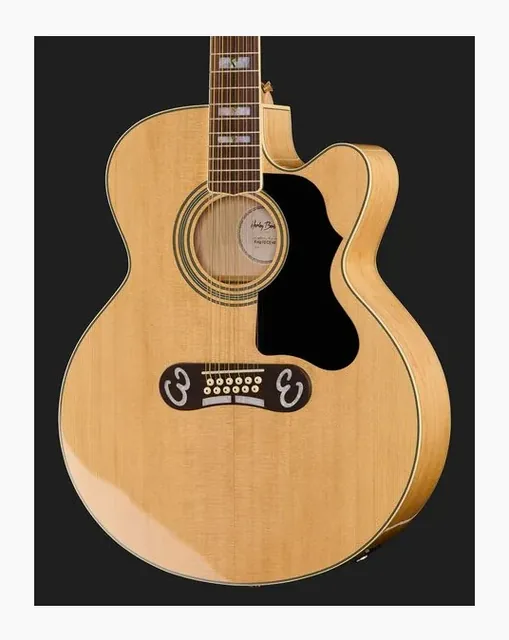 Harley Benton Custom Line King-12 CE NT, ponte e selletta, scatto 4