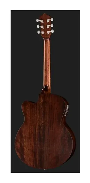Harley Benton Delta Blues MJCE, cassa vista di fronte, scatto 3